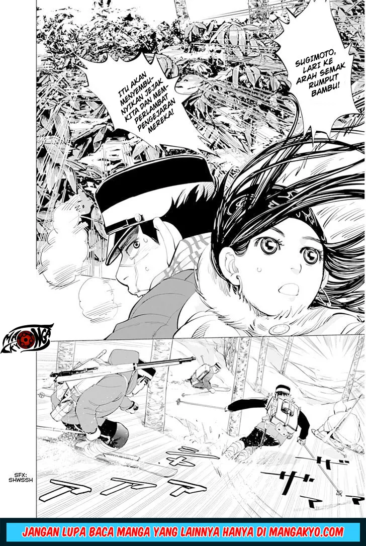 Golden Kamuy Chapter 09 Bahasa Indonesia